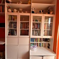 Mobile libreria soggiorno/studio