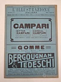 Rivista L'Illustrazione Italiana 1920 N° 24