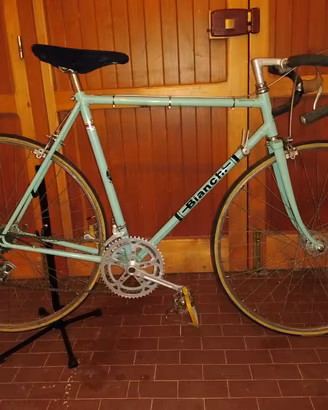 Bici da corsa Bianchi vintage originale anni 1977