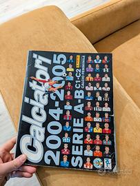 Album completo calciatori panini 2004/2005