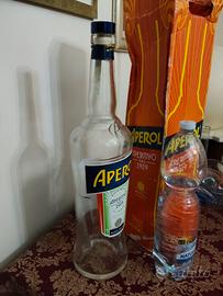 Bottiglione grande APEROL pubblicitario
