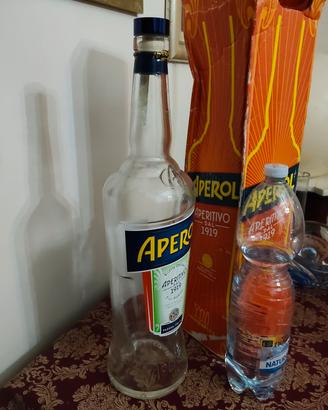 Bottiglione grande APEROL pubblicitario