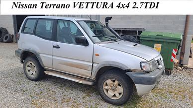 Nissan Terrano II 2.7 Tdi VETTURA NO RUGGINE