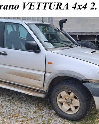 Nissan Terrano II 2.7 Tdi VETTURA NO RUGGINE