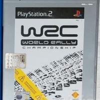 Gioco Playstation 2 Wrc Platinum