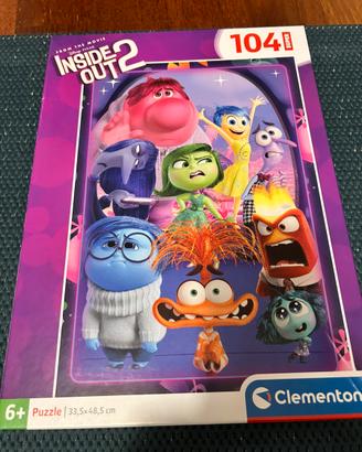 Puzzles vari per bimba 4/6 anni