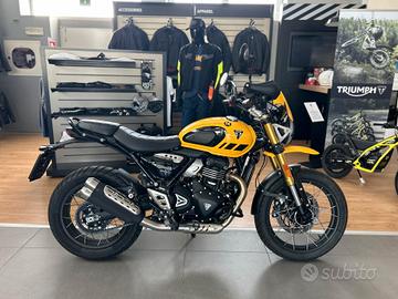 Triumph Scrambler 400 XC