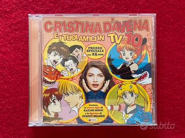 CD Cristina d’Avena e i Tuoi Amici in TV 10