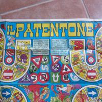 IL PATENTONE gioco dell' oca JACOVITTI 1979