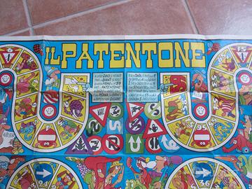 IL PATENTONE gioco dell' oca JACOVITTI 1979
