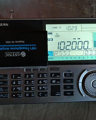 radio sangean ats-909x2 