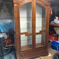 vetrina da esposizione 