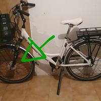 bici da donna elettrica