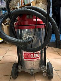 ASPIRATORE INDUSTRIALE EUROCLARC IN ACCIAIO INOX