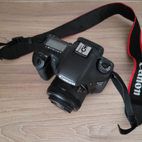 Fotocamera Canon eos 7D + 50mm + 18/135mm