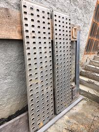 Rampe di carico Alluminio 177 x 50 spessore 4