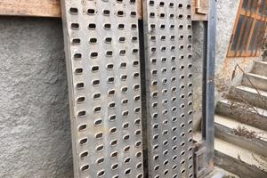 Rampe di carico Alluminio 177 x 50 spessore 4