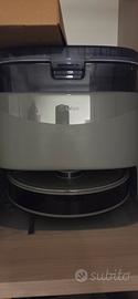 Robot Lavapavimenti aspirapolvere Lefant M3