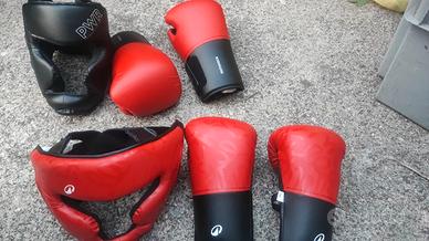 accessori per boxe