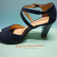 CARLA SANCHEZ Scarpe sandalo décolletè open toe 36
