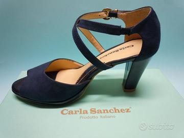 CARLA SANCHEZ Scarpe sandalo décolletè open toe 36