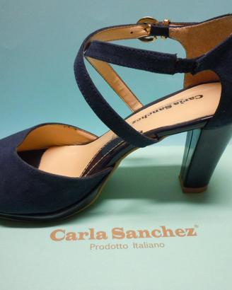CARLA SANCHEZ Scarpe sandalo décolletè open toe 36