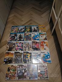 giochi Wii e wiiu 