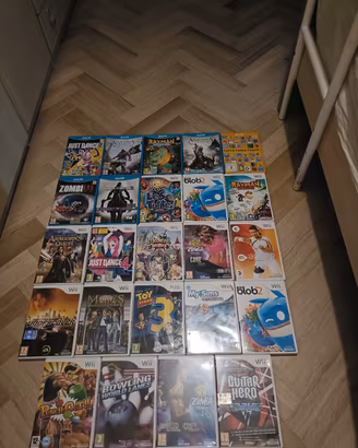 giochi Wii e wiiu 