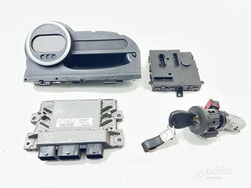 KIT CHIAVE RENAULT Twingo II serie S120200117 D4F