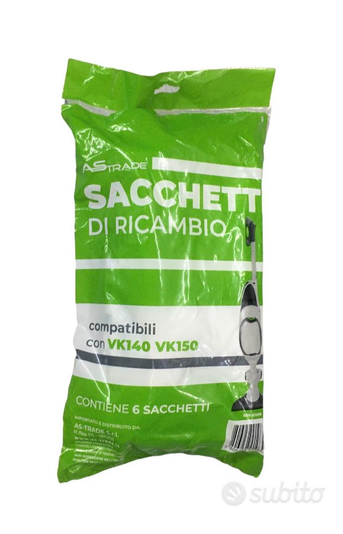 6 Sacchetti FOLLETTO VK 140 VK 150 - Elettrodomestici In vendita a Napoli