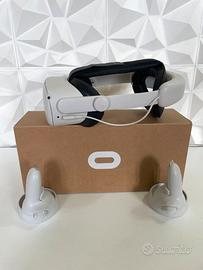 Meta Quest 2 64 GB Visore realta Virtuale oculus