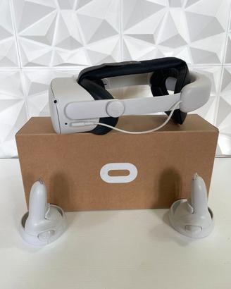 Meta Quest 2 64 GB Visore realta Virtuale oculus