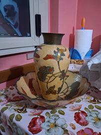 ciotola e vaso vintage