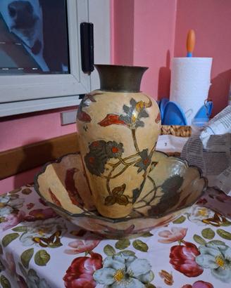 ciotola e vaso vintage