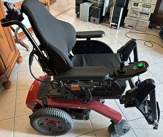 Carrozzina elettrica per adulti cat. Premium