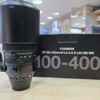 Fujinon XF 100-400mm F4.5-5.6 R LM OIS WR