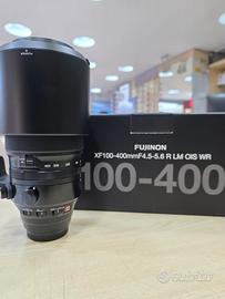 Fujinon XF 100-400mm F4.5-5.6 R LM OIS WR