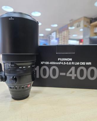 Fujinon XF 100-400mm F4.5-5.6 R LM OIS WR