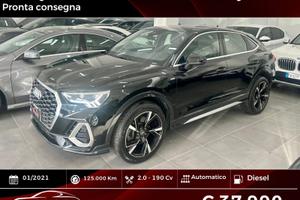 Audi Q3 SPB. 2.0 190 40 TDI QUATTRO S-line FINANZI
