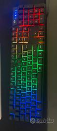 Tastiera 100% trust gxt
