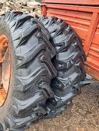 Pneumatici ruote gomme trattore 12,4 - 28 e 800 / 