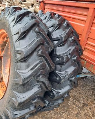Pneumatici ruote gomme trattore 12,4 - 28 e 800 / 