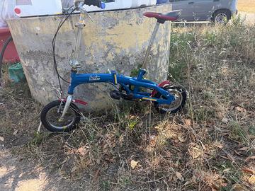 Bici ripiegavile