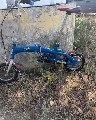Bici ripiegavile