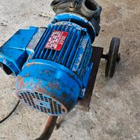 Pompa per mosto o travaso 