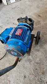 Pompa per mosto o travaso 