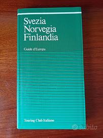 SVEZIA NORVEGIA FINLANDIA Guida Touring Club