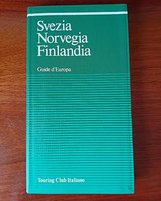 SVEZIA NORVEGIA FINLANDIA Guida Touring Club