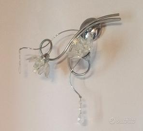 Applique da parete design moderno con cristalli – 