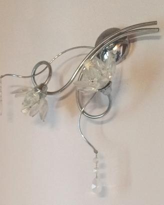 Applique da parete design moderno con cristalli – 
